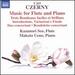 Czerny: Flute & Piano Music [Kazunori Seo; Makoto Ueno] [Naxos: 8573335]