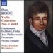 Rode: Violin Concertos Vol. 4 [Friedemann Eichhorn, Jena Philharmonic Orchestra, Nicols Pasquet, Nicols Pasquet] [Naxos: 8573054]