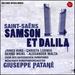 Saint-Saëns: Samson Et Dalila