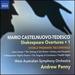 Castelnuovo-Tedesco: Shakespeare Overture Vol.1 (Julius Caesar/ Taming of the Shrew/ Antony & Cleopatra/ Msnd F-B)