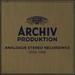 Archiv Produktion: Analogue Recordings, 1959-1981