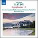 M Haydn: Symphonies 2 [Czech Chamber Philharmonic Orchestra Pardubice, Patrick Gallois] [Naxos: 8573498]