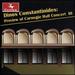 Dinos Constantinides: Preview of Carnegie Hall