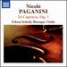 Paganini: 24 Caprices Op. 1 [Edson Scheid ] [Naxos: 970264]