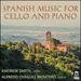 Spanish Music for Cello & Piano