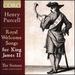Henry Purcell: Royal Welcome Songs for King James II [the Sixteen; Harry Christophers] [Coro: Cor16151]