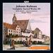 Johann Kuhnau: Complete Sacred Works III [Opella Musica; Camerata Lipsiensis; Gregor Meyer] [Cpo: 555021-2]