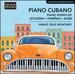 Piano Cubano: Piano Works By Lecuona, Farias and Aln [Yamil Cruz Montero] [Grand Piano: Gp758]