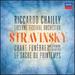 Stravinsky: Chant Funbre; Le Sacre De Printemps