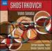 Shostakovich: Violin Sonata [Sergei Dogadin; Nikolai Tokarev] [Naxos: 8573753]