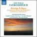 Tafreshipour: Persian Echoes [Gabriella Dall'Olio; English Chamber Orchestra; Helen Pierce Richard Skinner; Katie Pryce] [Naxos: 8579023]
