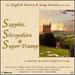 Sappho, Shropshire & Super-Tramp [Sarah Leonard; Johnny Herford; Nigel Foster] [Divine Art: Dda21230]