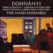 Dohnnyi: String Quartet No. 3; Serenade for String Trio; Sextet for Piano, Clarinet, Horn & String Trio
