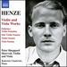 Hans Werner Henze: Violin and Viola Works [Peter Sheppard Skaerved; Roderick Chadwick] [Naxos: 8573886]
