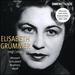 Grummer Sings Lieder [Elisabeth Grmmer; Arthur Grumiaux; Hugo Diez; Stuttgarter Kammerorchester; Karl Mnchinger] [Swr Classic: Swr19415cd]