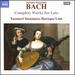 Js Bach: Complete Works for Lute [Yasunori Imamura] [Naxos: 8573936-37]