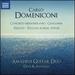Carlo Domeniconi: Concerto Mediterraneo; Chaconne; Trilogy; Toccata in Blue; Oyun