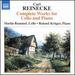 Reinecke: Complete Works for Cello and Piano [Martin Rummel; Roland Krger] [Naxos: 8573727]