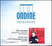 Ondine Catalogue & Bonus Cd [Christian Tetzlaff; Frankfurt Radio Symphony Orchestra; Paavo Jrvi] [Ondine: Ode 1333-2]