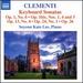 Clementi: Keyboard Sonatas Op. 1 & 13 [Soyeon Kate Lee] [Naxos: 8573922]