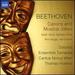 Beethoven: Canons and Jokes [Various Soloists; Ensemble Tamanial; Cantus Novus Wien; Thomas Homes] [Naxos: 8574176]