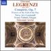Legrenzi: Compiete, Op. 7 [Ivana Valotti; Nova Ars Candandi] [Naxos: 8579086]