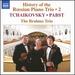 Tchaikovsky: Russian Trios 2 [the Brahms Trio] [Naxos: 8574113]