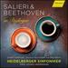 Beethoven & Salieri Dialogue [Heidelberger Sinfoniker; Tim Jouko Herrmann] [Hanssler Classic: Hc20067]