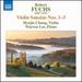 Fuchs: Violin Sonatas Nos.1-3 [Hyejin Chung; Warren Lee] [Naxos: 8574213]