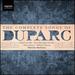 Complete Song of Duparc