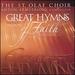 The St. Olaf Choir: Great Hymns of Faith