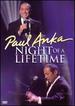 Paul Anka-Night of a Lifetime [Dvd]