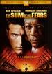 The Sum of All Fears (Dvd Movie) Ben Affleck Morgan Freeman Wide