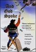 And God Spoke [Dvd]