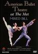 American Ballet Theatre at the Met-Mixed Bill