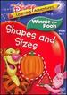 Winnie the Pooh-Shapes & Sizes
