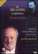 The Brahms Symphonies / Leipzig Gewandhaus Orchestra, Kurt Masur