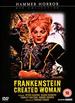 Frankenstein Created Woman [Vhs]