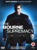 The Bourne Supremacy [Dvd] [2004]