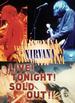 Nirvana Live Tonight Sold Out Laserdisc