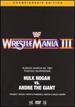 Wwe: Wrestlemania III (Championship Edition) [Dvd]