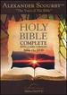 Holy Bible: Complete King James Version Bible on Dvd Narrated By Alexander Scourby