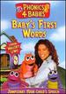 Phonics 4 Babies: Baby's First Words | Available on DVD - Alibris