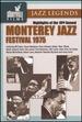 Monterey Jazz Festival 1975 [Dvd]