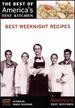 Best Weeknight Recipes: America's Test Kitchen