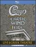 Chicago and Earth, Wind & Fire: Live at the Greek Theatre [Blu-Ray]