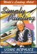 Simply Painting: Using Acrylics Introduction to Seascapes [Dvd]