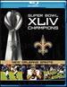 Nfl Super Bowl Xliv: New Orleans Saints Champions [Blu-Ray]