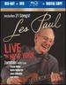 Les Paul: Live in New York [2 Discs] [Includes Digital Copy] [Blu-ray/DVD]