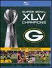 Nfl Super Bowl Xlv Champions: Green Bay Packers [Blu-Ray]